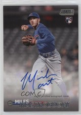 2023 Topps Stadium Club Auto Miles Mastrobuoni #SCBA-MMI Auto 1o97