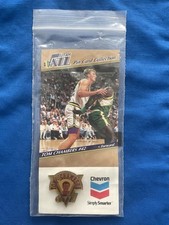 1992-93 Chevron Utah Jazz - #4 Tom Chambers