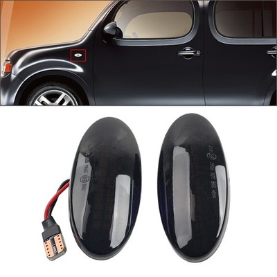 Front Side Marker Lamp Turn Signal lights For Nissan Juke Leaf X-Trail Cube