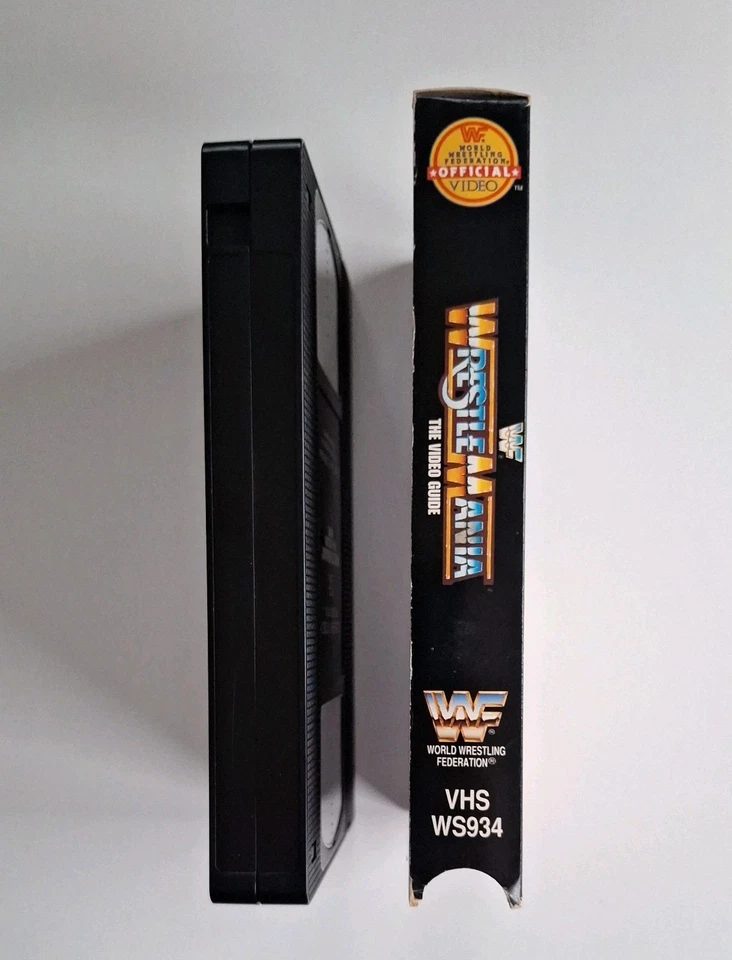 WWF 1996 Coliseum Video WrestleMania The Arcade Game Guide Akklaim VHS WWE - Image 3 of 3