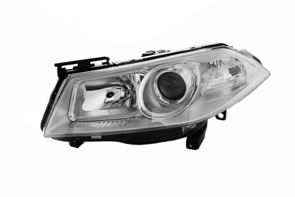 Scheinwerfer Links FüR Renault Megane 2 2006-2008 H1 H7 Halogen Streuscheibe-image