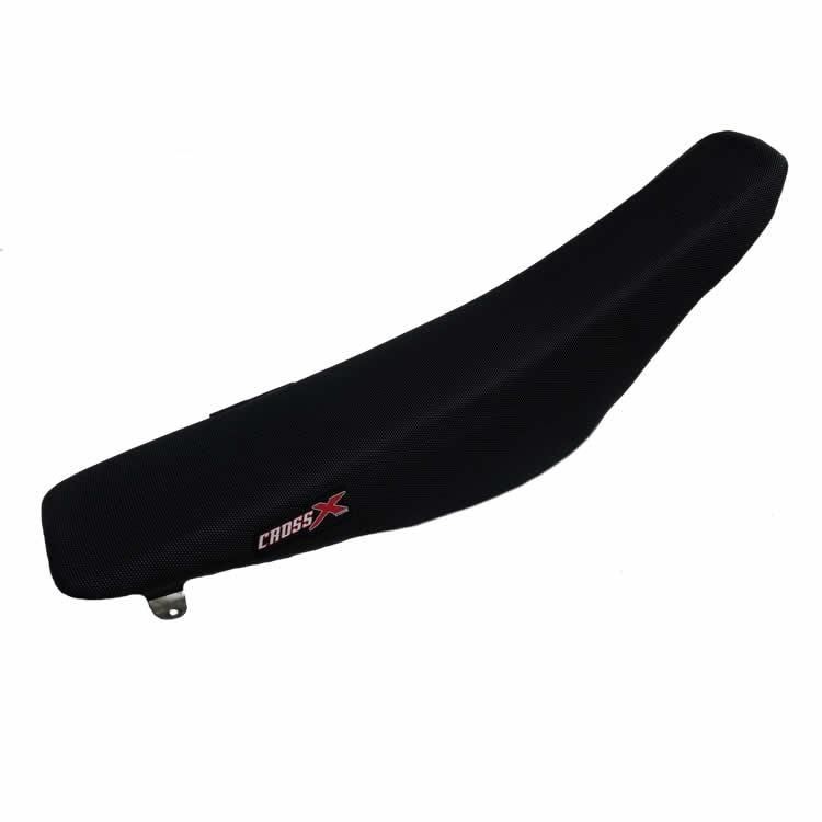 Housse de siège YZ 85 2022 noir antidérapante pour moto cross Yamaha