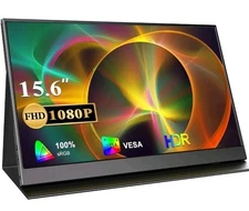 UPERFECT 15.6" Portable Monitor 1080P DCI-P3 100% sRGB USB C