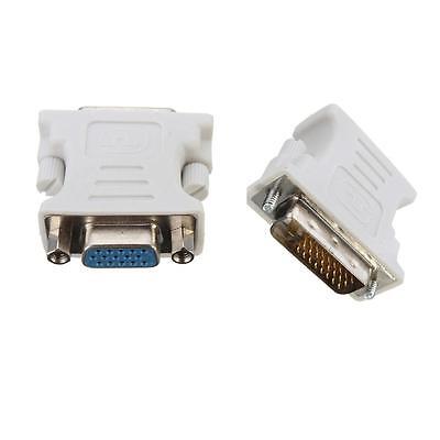 1 a VGA maschio a femmina adattatore Attivo DVI-D a VGA Benfei DVI-D 24 1 a VGA maschio a femmina adattatore Attivo DVI-D a VGA Benfei DVI-D 24