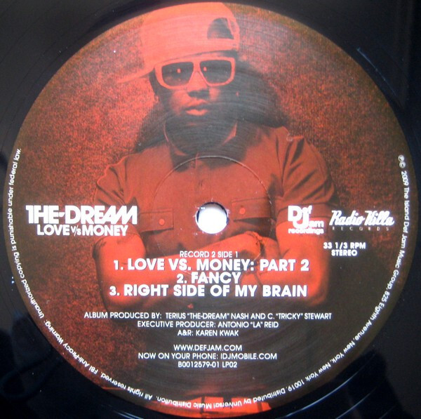 The Dream / Love vs Money 12