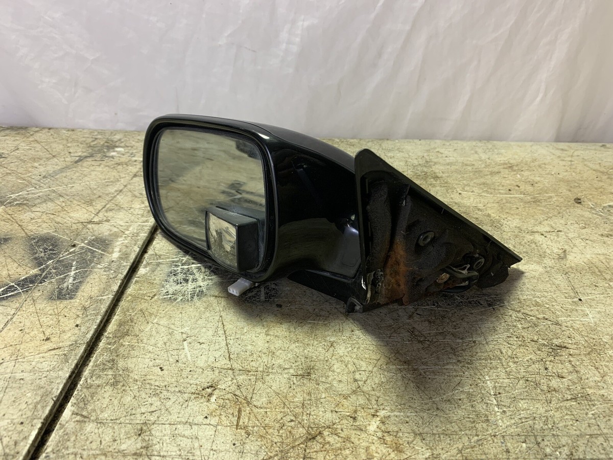89-94 Nissan 240sx S13 OEM Black LH Left Driver Side Power Mirror