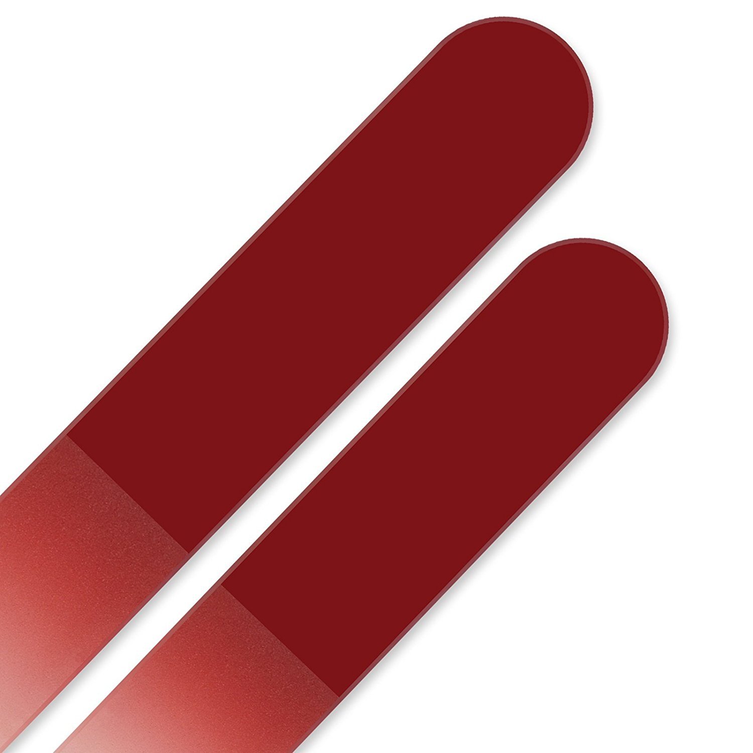 Mont Bleu Set of 2 Glass Nail Files Best Crystal Nail Files for