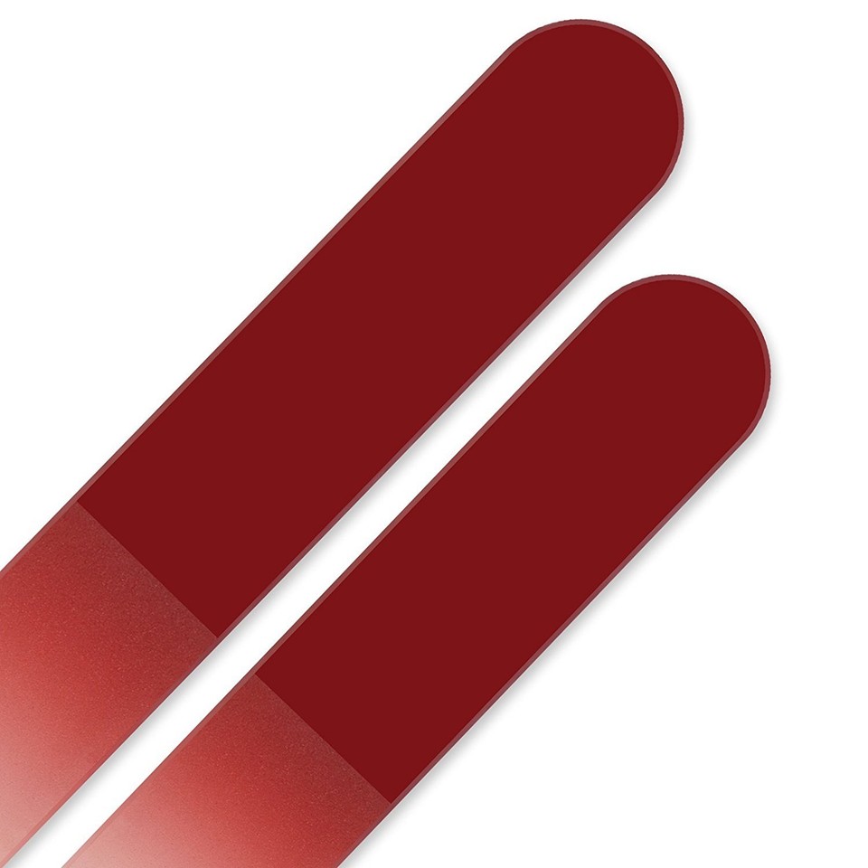 Mont Bleu Set of 2 Glass Nail Files Best Crystal Nail Files for