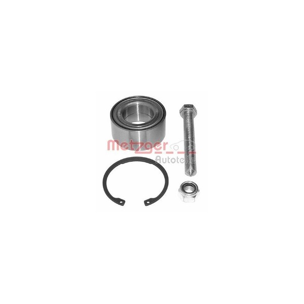 Metzger Radlagersatz WM 1146 FüR Ford Vag, Hinterachse, Hinterachse Links-image
