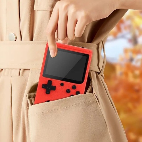 Handheld Retro Game Console Built-in 500 Classic Games Video Game Player Xmas - Picture 22 of 27