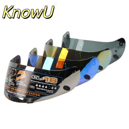 KnowU Helmschild HJC HJ-09 Visier CL-SP AC-12 FS-10 IS-16 CL-16 CL-15 CL-17 - Bild 1 von 11