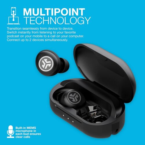 JLab JBuds Air Pro True Wireless Earbuds Schwarz - Bild 4 von 6
