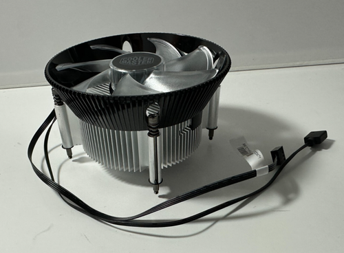 CoolerMaster I70C LGA1700 120 mm Low-Profile CPU Cooler – RR‑I7C7‑18PA‑R1 RGB - Picture 5 of 15