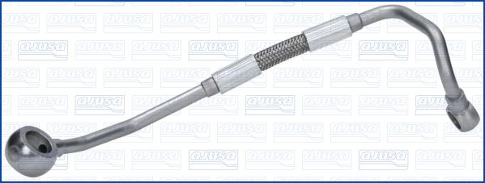 Ligne de lubrification de turbocompresseur Peugeot 308 HDi 16V en acier renforcé
