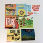 Donald Crews Alphabet Sunflower Truck Preschool Kindergarten 7 Picture Book Lot