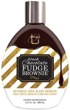 Black Chocolate Fudge Brownie 200 X Bronzer Tanning Lotion 13.5 oz