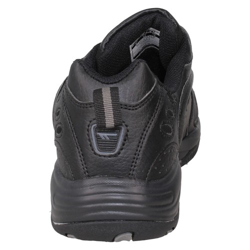 Hombres Hi-Tec Rasgar Cinta Zapatillas Cierre Blanco o Negro : Blast Lite EZ - Imagen 5 de 11