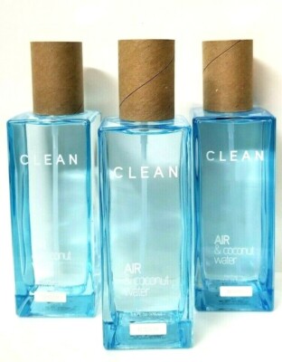CLEAN EAU FRAICHE BODY MIST 5.9 oz FOR WOMEN NEW WITH NO CAP PICK YOUR FLAVOR