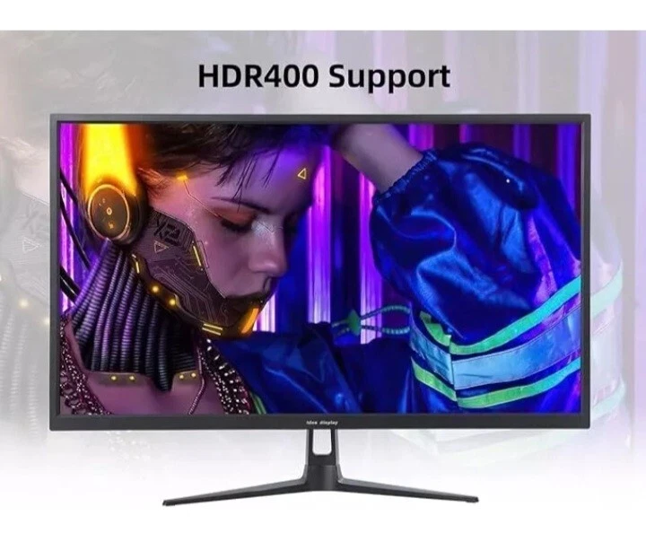 idea display 165Hz Gaming Monitor 25-inch 1920 x 1080  Frameless FreeSync HDR, - Image 4 of 4