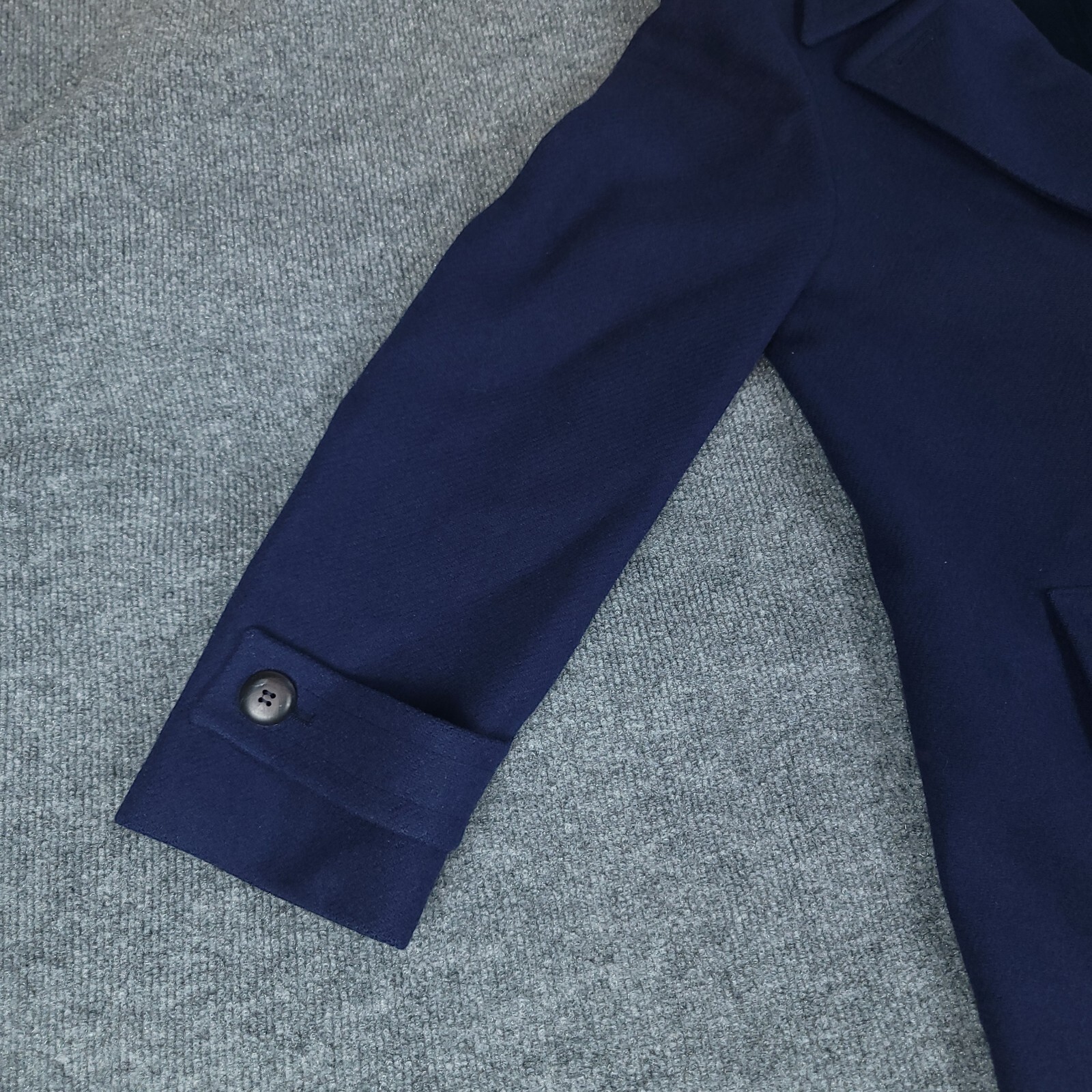 Pendleton Wool Coat Jacket Womens 8 Double Pocket… - image 5