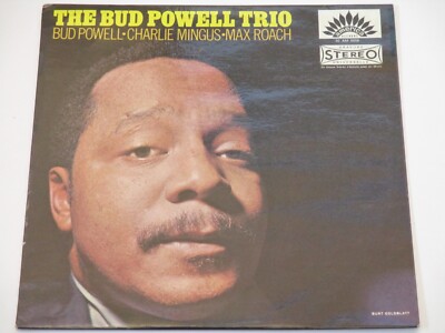BUD POWELL TRIO W/  MINGUS ROACH - S/T, 30 AM 6056 AMERICA, REISSUE FRENCH PRESS