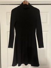 Tash + Sophie Women’s Black Flare Dress - Size M