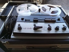 Voice Of Music Model 738 Reel To Reel Bundle (works )