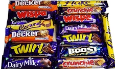 Ultimate Cadbury Chocolate Box 21 Bars Special Treat Gift For Christmas