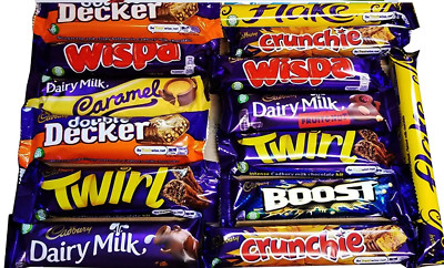 Ultimate Cadbury Chocolate Box Special Selection Treat Gift Mother's Day Mum