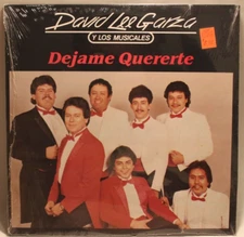 David Lee Garza y Los Musicales - Lp - Dejame Quererte - Tejano Latin Sealed