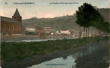 Charmont-Deger, Vaux-sous-CHÈVREMONT, La Ves Postcard