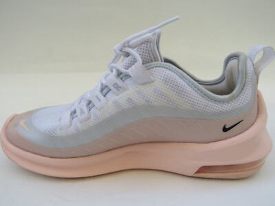 airmax  Nike Air Max Axis White Pink gym Coral Aura Women's Shoes Size 8.5