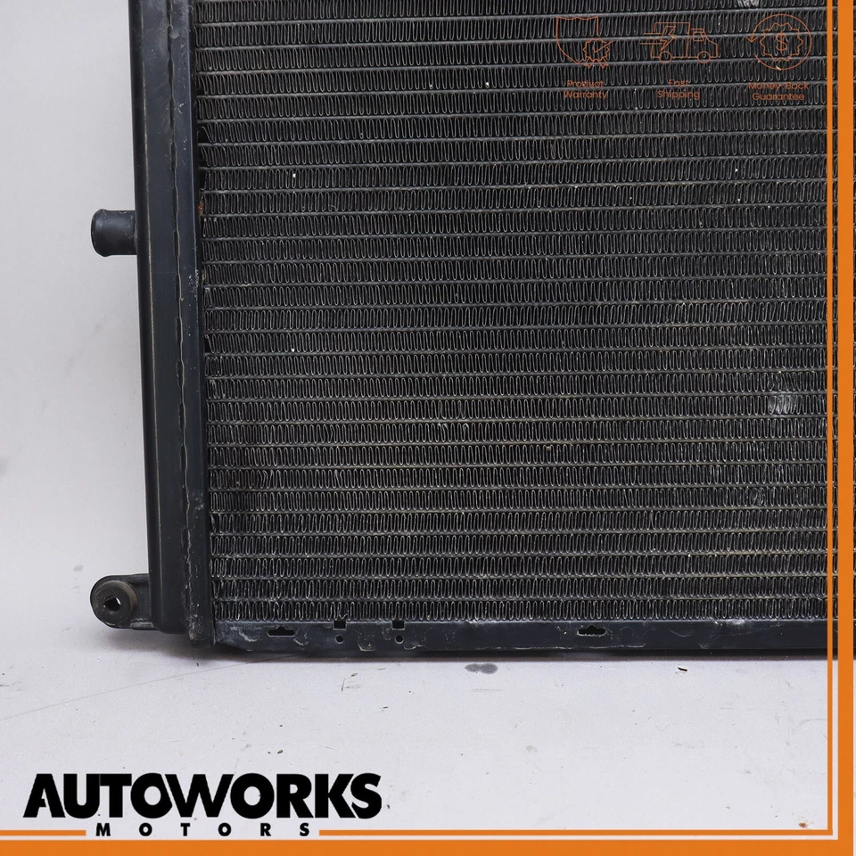 98-06 捷豹 X100 XKR X308 XJR 增压中间冷却器散热器 MNC8200AE 原始设备制造商 — 第 3/4 张图片