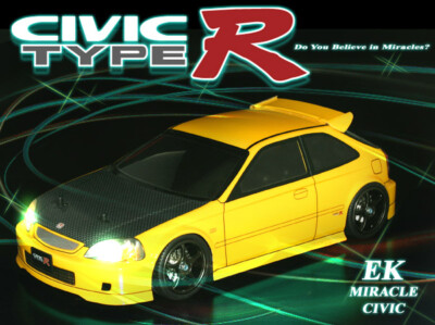 ABC-Hobby 66086 Honda Civic Type R (EK9)