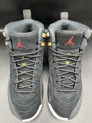 Air Jordan 12 Retro \'Reverse Taxi\' SZ 6Y / 6 Men / 7.5 Women (153265-017) CLEAN $_12.JPG?set_id=880000500F main image 2