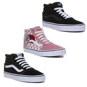 zapatillas vans mujer altas