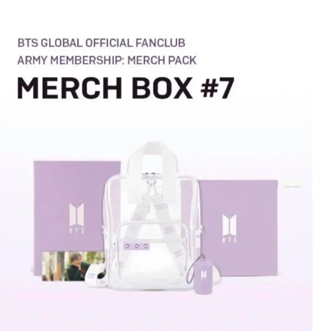 BTS ARMY Membership Pack MERCH BOX #7 Official Fan Goods FULL Set