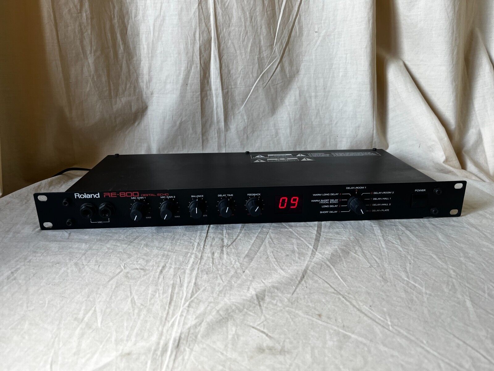 Roland RE-800 Digital Echo vintage echo unit re800 | eBay