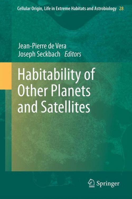 Thumbnail - Habitability Of Other Planets And Satellites, Joseph Seckbach