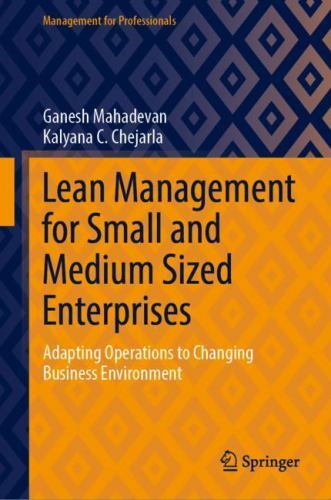 Lean Management for Small and Medium Sized Enterprises : Adapting Operations ...