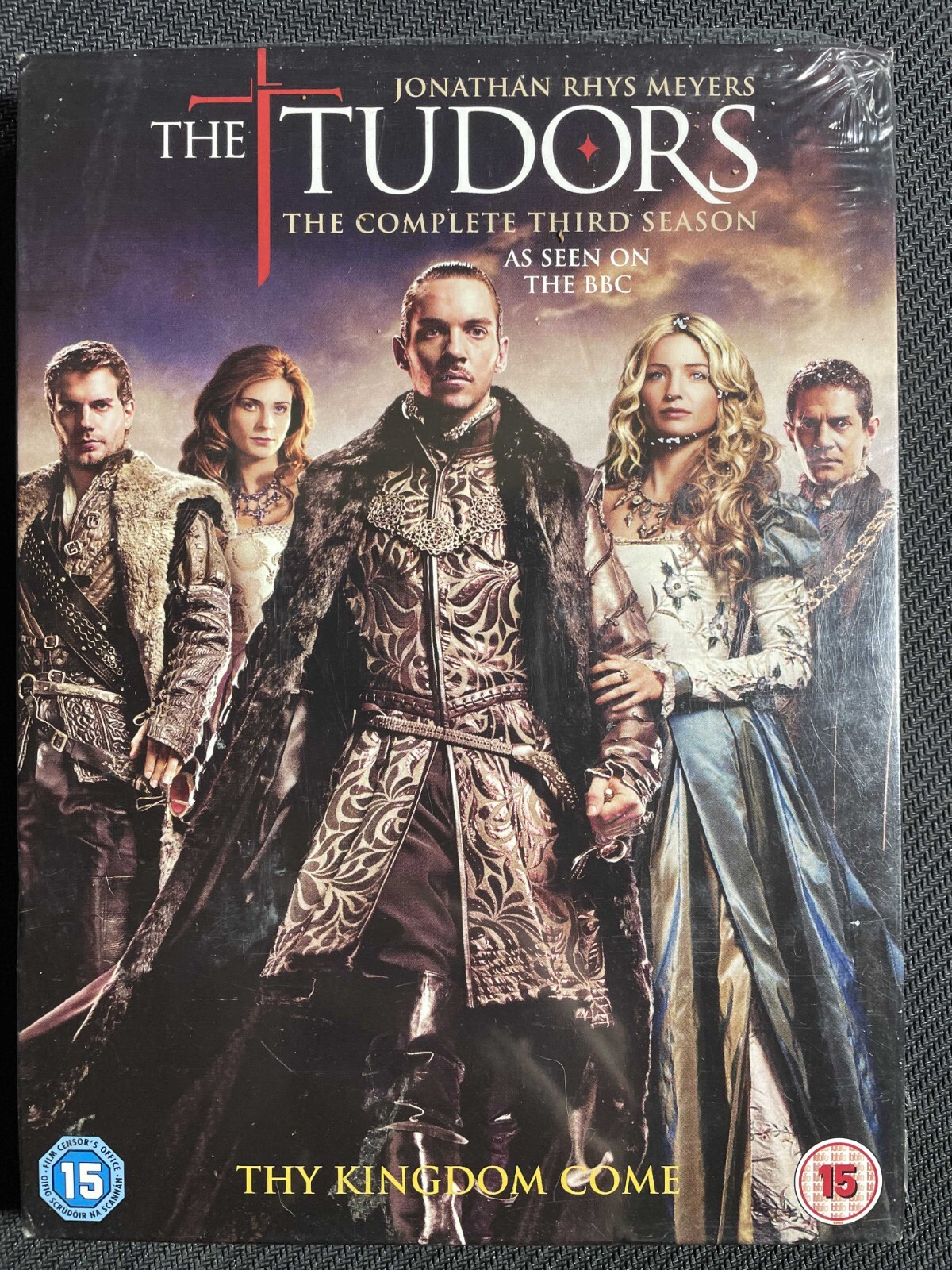 The Tudors - Season 3 DVD (New and Sealed)