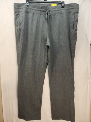 Tek Gear Womens Sweatpants 3XL Pull On Relaxed Esstentials
