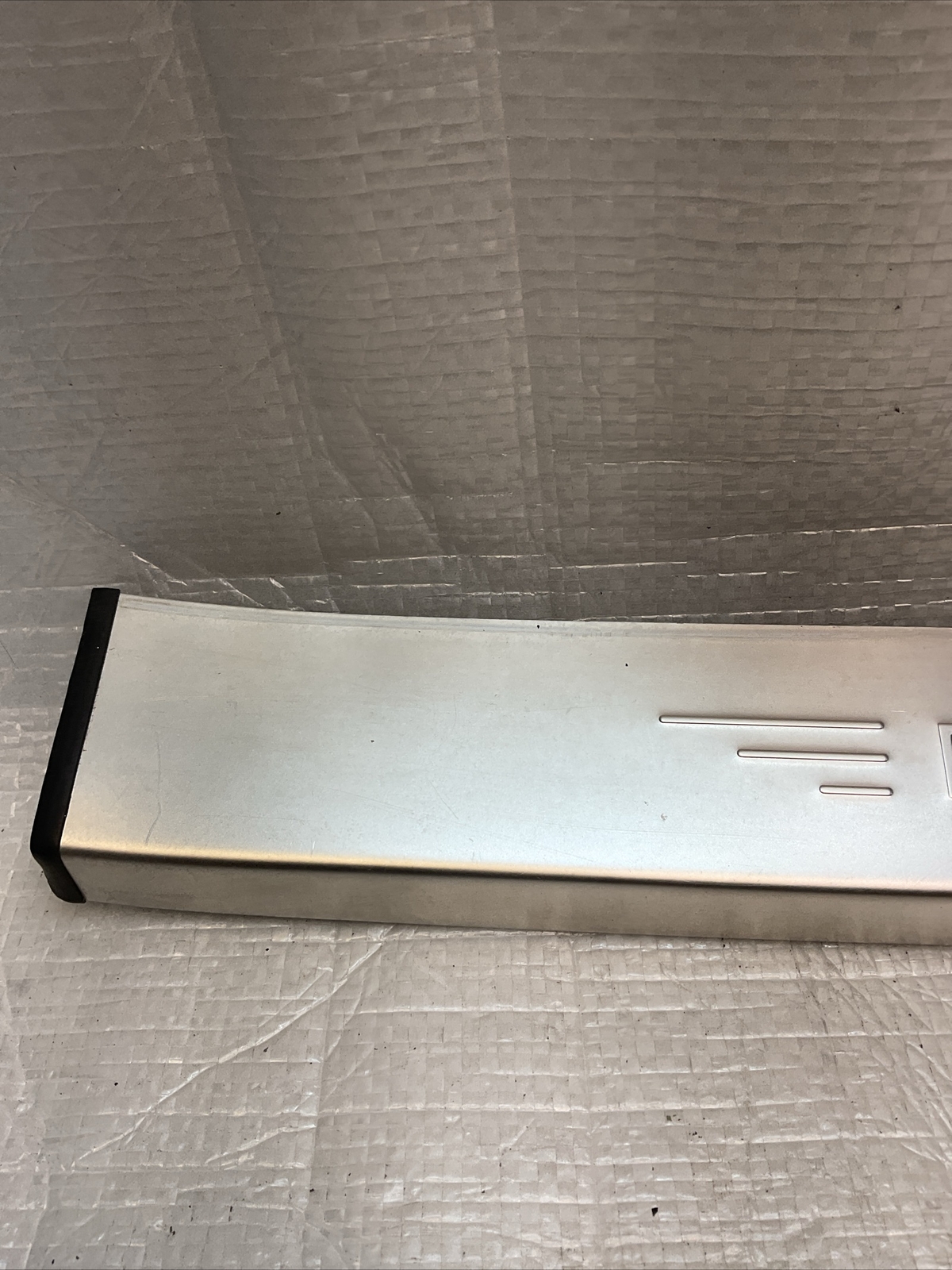 06-12 BENTLEY CONTINENTAL FRONT RIGHT SILL SCUFF PLATE TRIM COVER OEM 3W5853876A