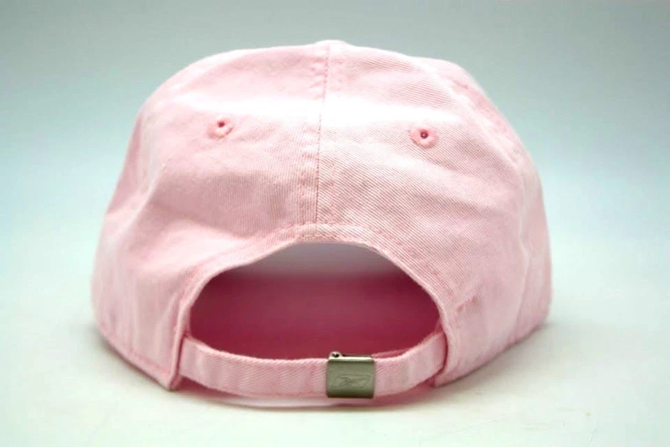 ¡NUEVO! Gorra ajustable ING Bay to Breakers 12K Run Jog para mujer golf Reebok rosa Foto 4 de 4