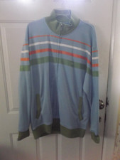 Mens Tracksuit CEO XXL, Baby Blue, Made in China, 85 Polyester,