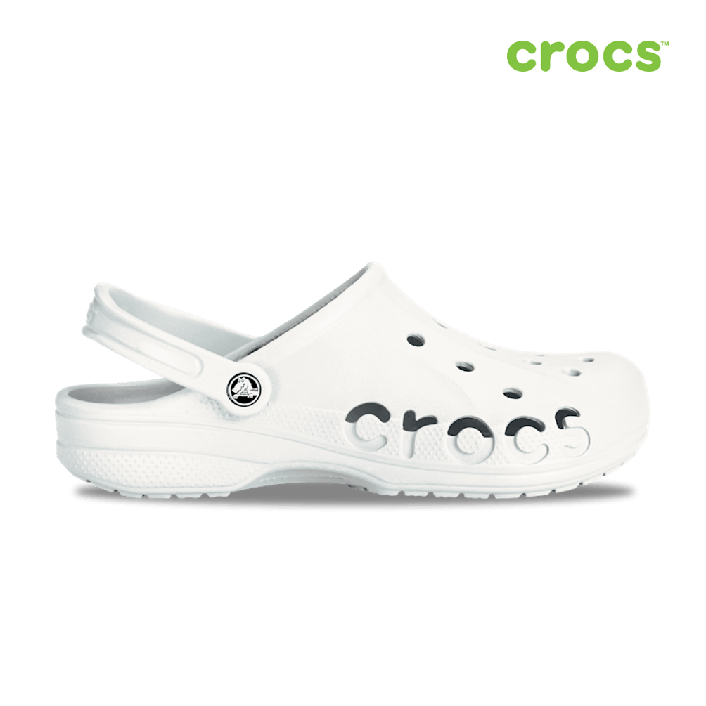 NWT Crocs Mens Classic Baya Clog Sandals WHITE SIZE 12 Unisex White Crocs Baya Clog Sandals Comfort Men main image 2