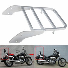 Sissy Bar Luggage Rack for Honda Shadow Steed VLX600 Spirit 750 2001-2008 02 03