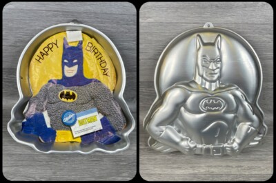 Batman, Wilton Kuchendose Vintage 1989, neu und unbenutzt
