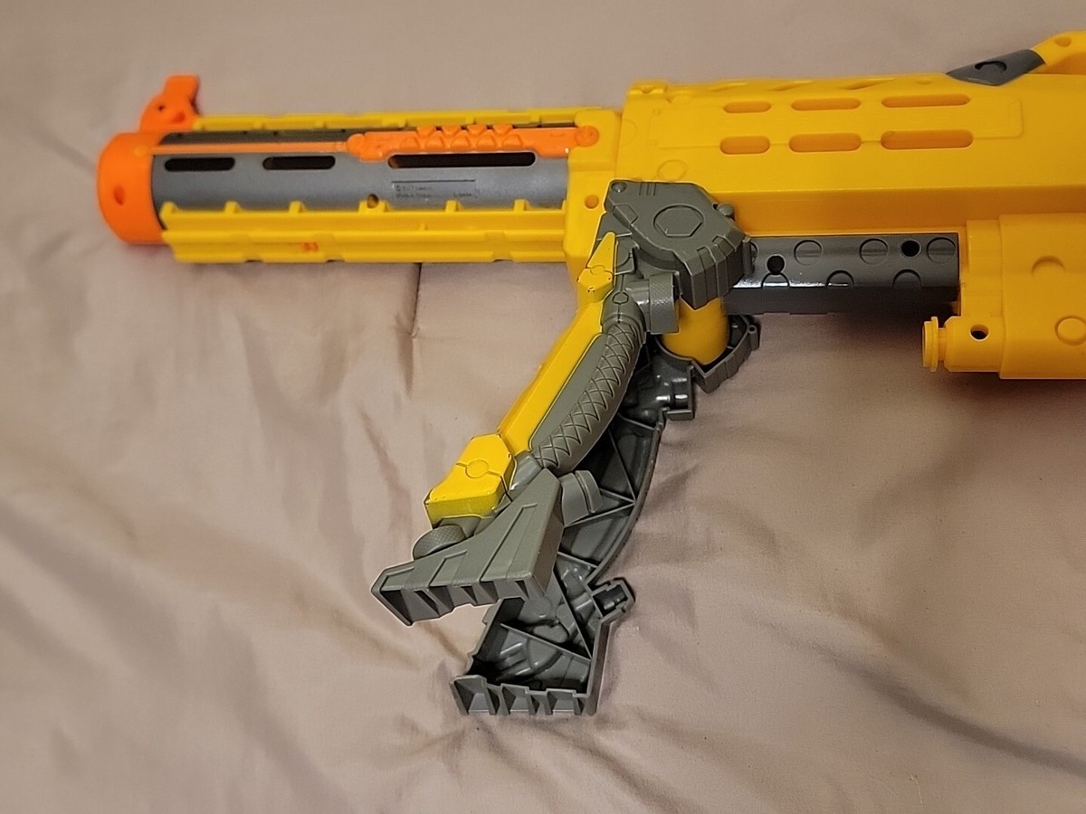 Nerf N-Strike 2006 Long Shot Yellow CS-6 Sniper Dart Blaster W