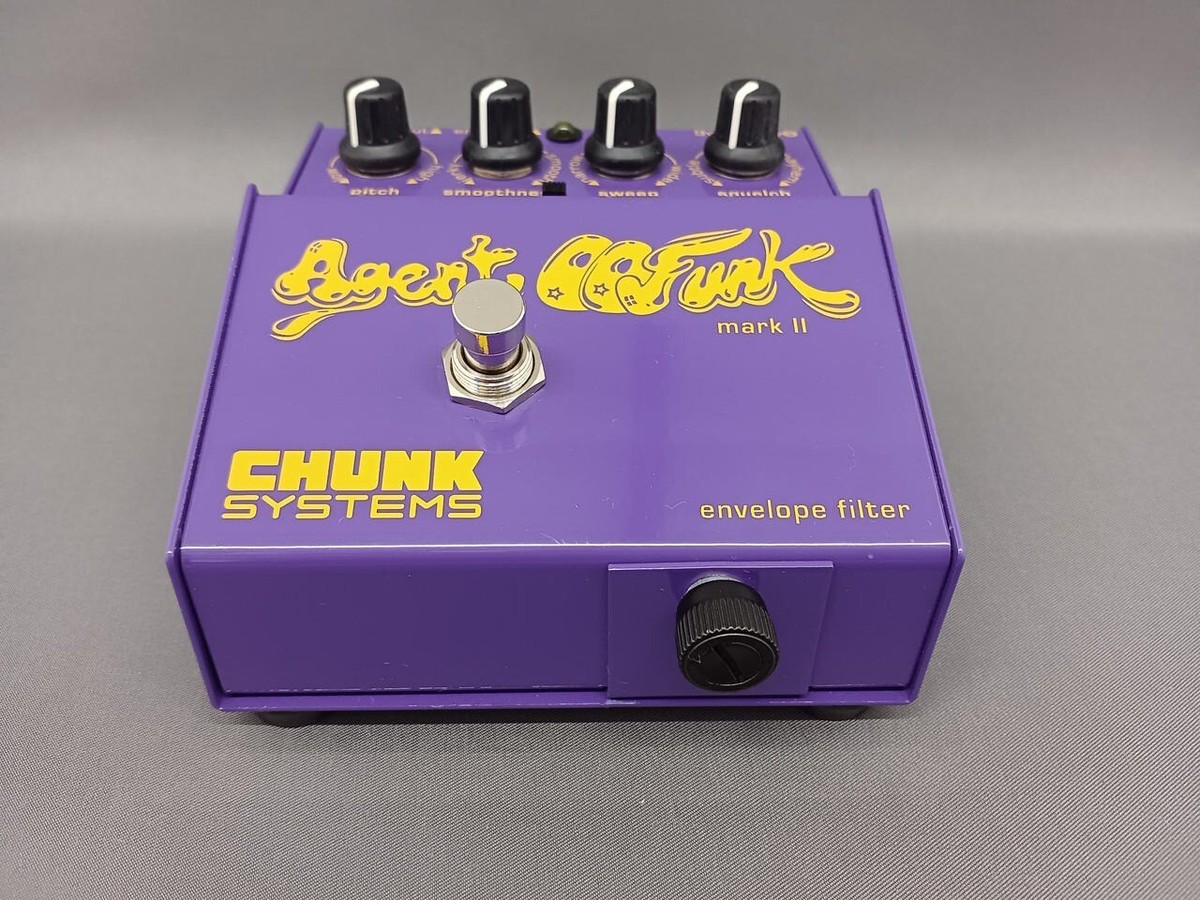 Chunk Systems Agent Funk MarkII Envelope Filter Pedal Used